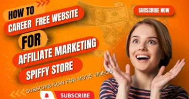 How to Make a Free Amazon Affiliate Marketing Website & Spiffy Store to Earn Money Online in 2023