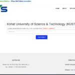 KUST Jobs Results Announced ETS Test 2023
