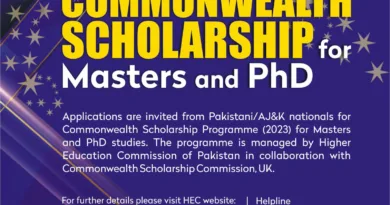 BEST OFFER COMMONWEALTH SCHOLARSHIPS FOR MASTERS & PHD 2023