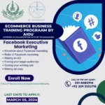 ECOMMERCE BUSINESS TRAINING PROGRAAM BY AIOU-2024